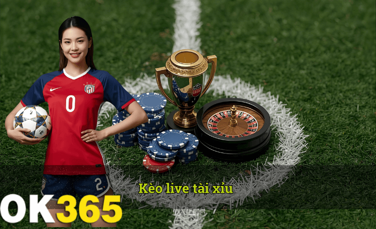 Kèo live tài xỉu bóng đá là gì