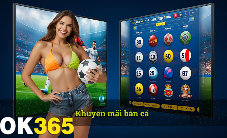 Khuyến mãi bắn cá