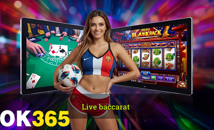 Live baccarat hot
