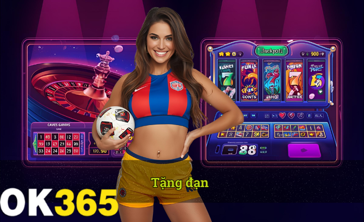 Tặng đạn game bắn cá hot OK365